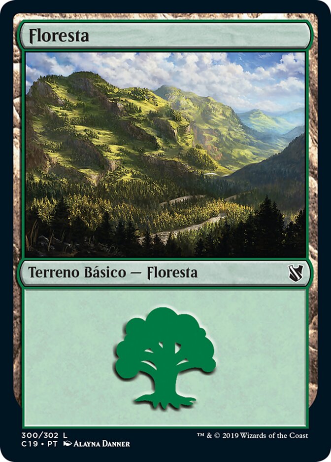 Floresta - Commander 2019