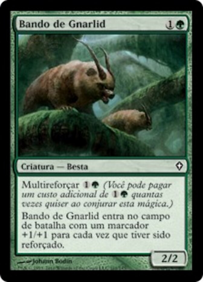Bando de Gnarlid - Worldwake