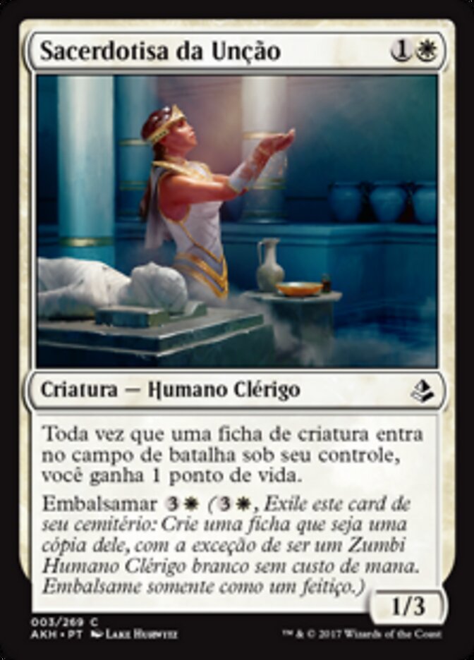 Sacerdotisa da Unção - Amonkhet