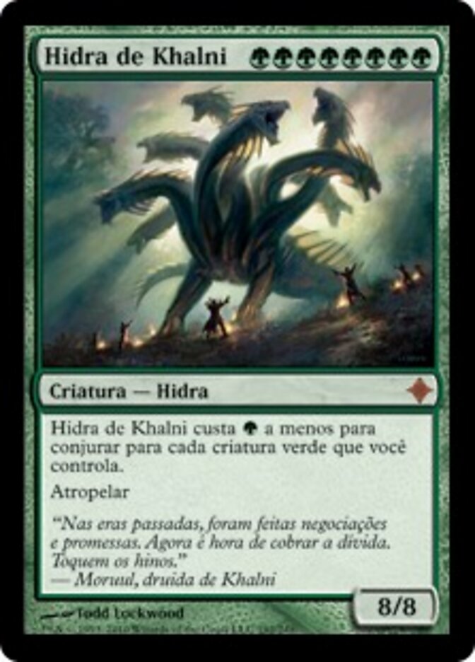 Hidra de Khalni - Rise of the Eldrazi