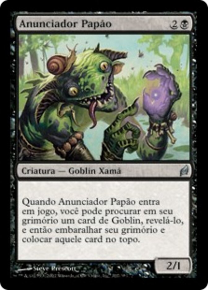 Anunciador Papão - Lorwyn