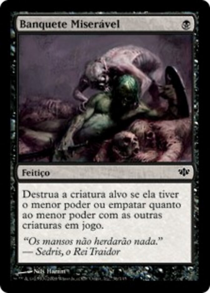 Banquete Miserável - Conflux