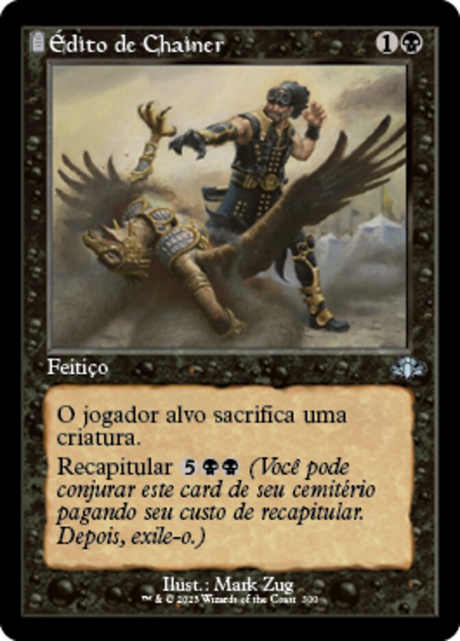 Édito de Chainer - Dominaria Remastered