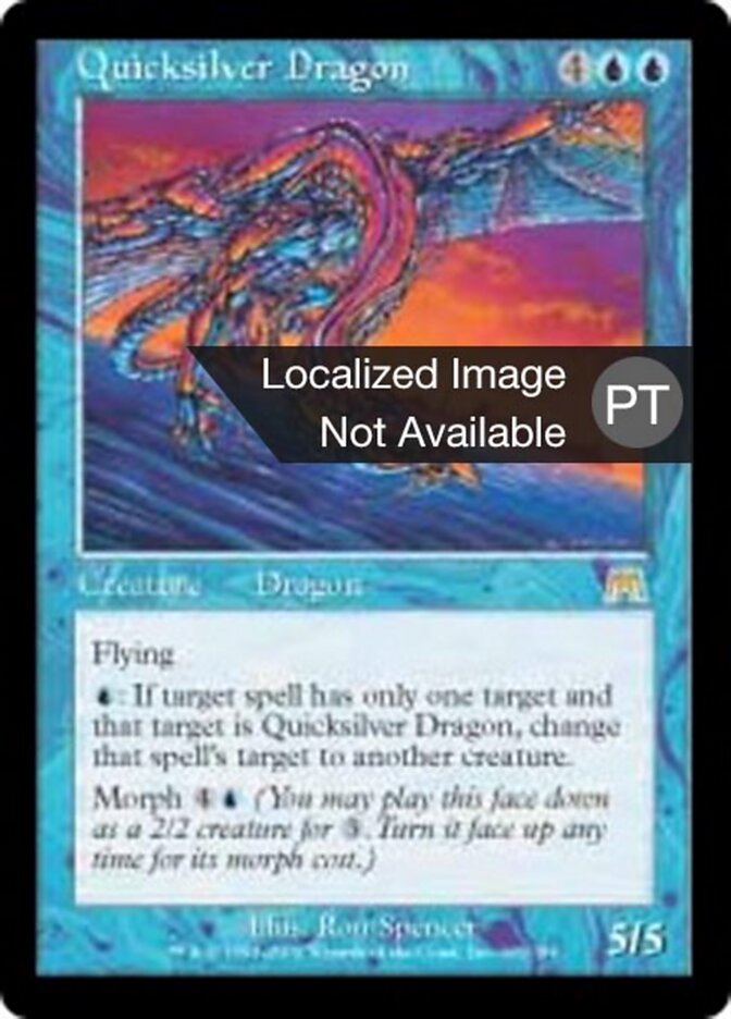 Dragão de Mercúrio - Onslaught