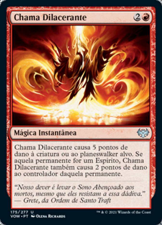 Chama Dilacerante - Innistrad: Crimson Vow