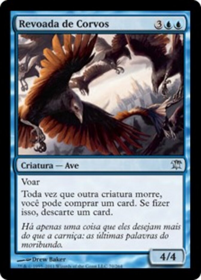 Revoada de Corvos - Innistrad