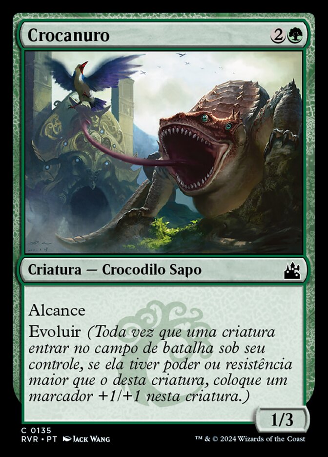 Crocanuro - Ravnica Remastered