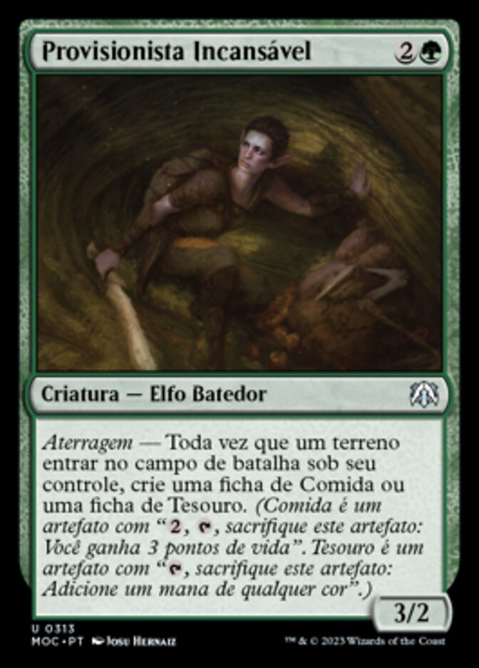 Provisionista Incansável - March of the Machine Commander