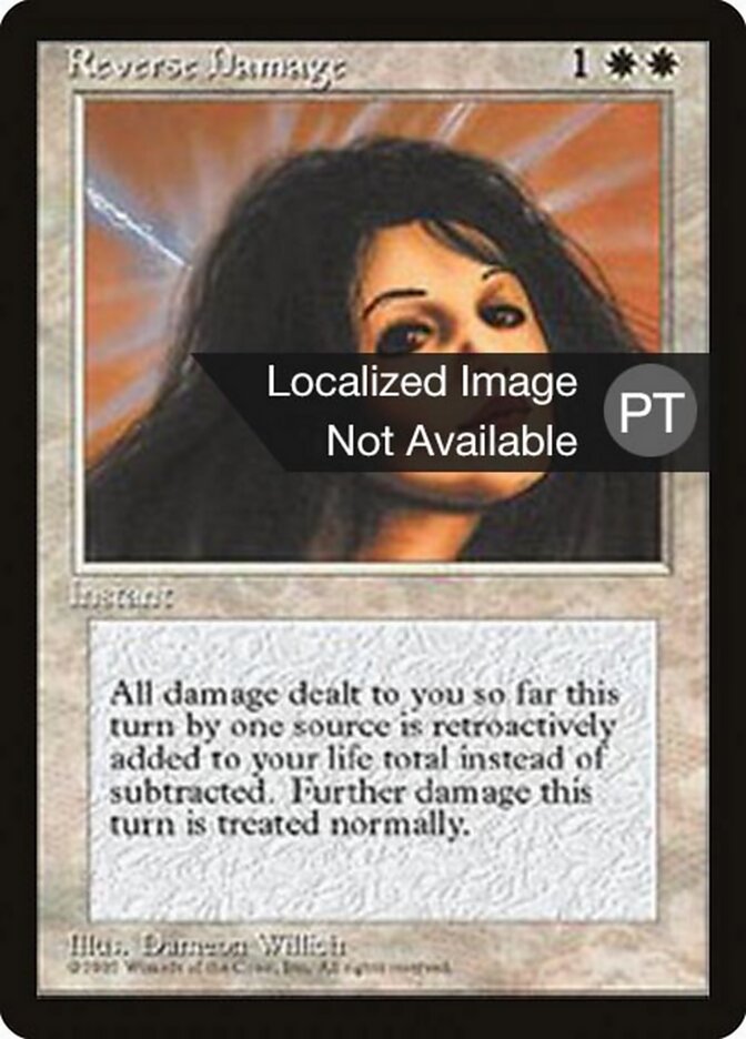 Reverter Dano - Fourth Edition Foreign Black Border