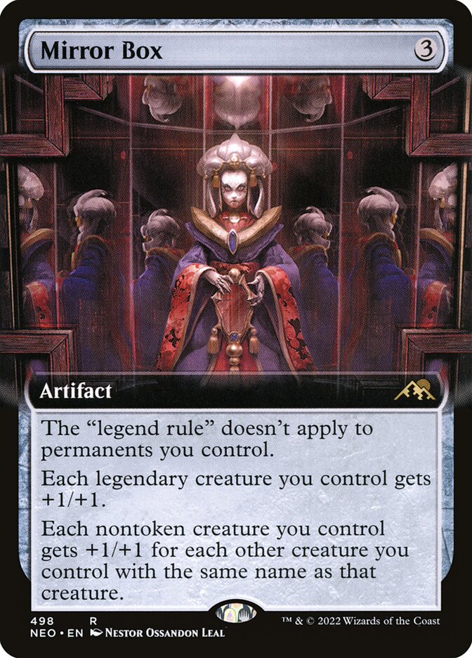 Mirror Box - Kamigawa: Neon Dynasty