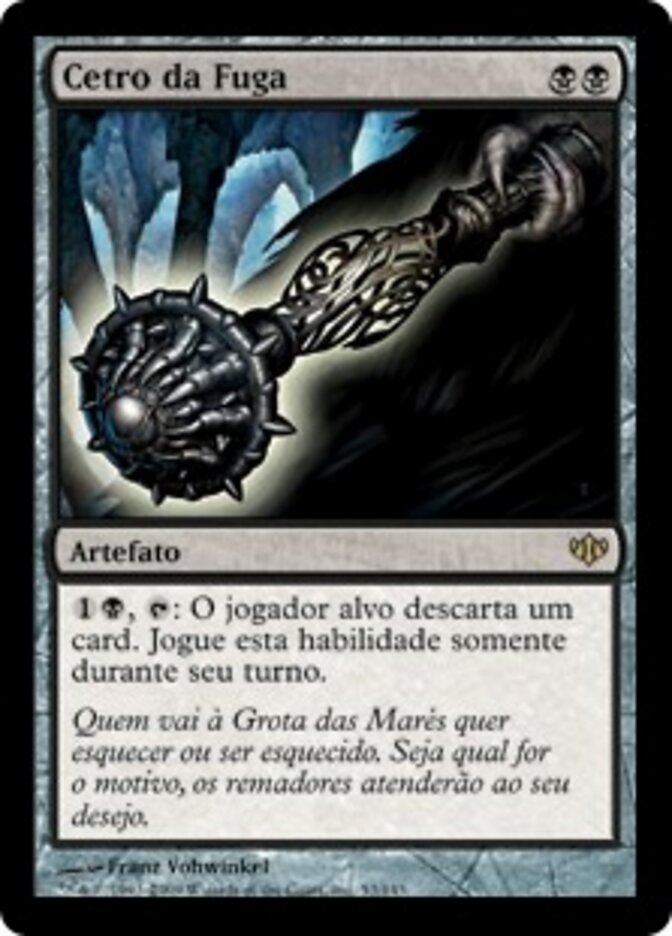 Cetro da Fuga - Conflux