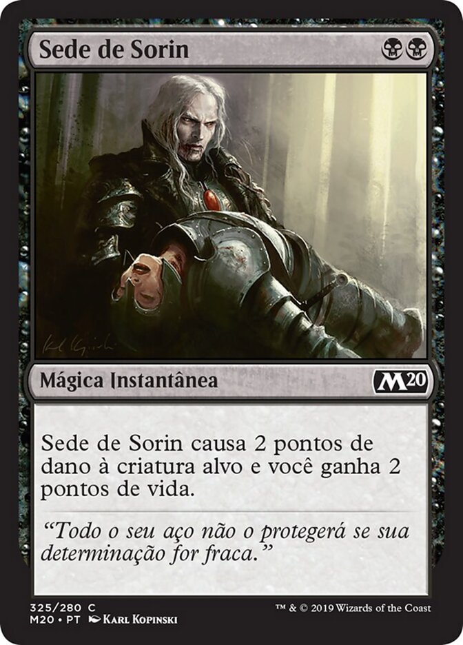 Sede de Sorin - Core Set 2020