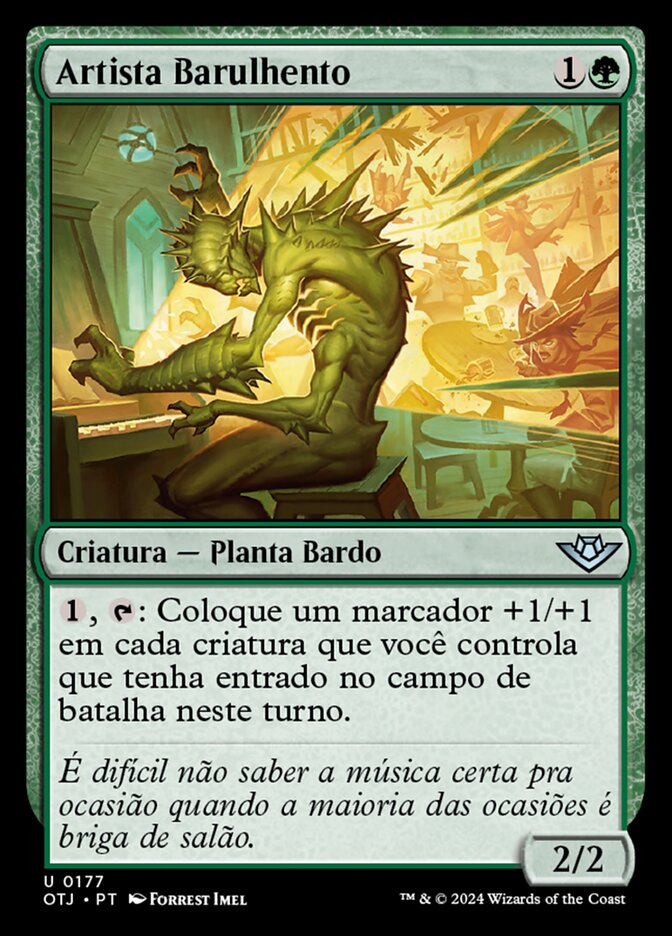 Artista Barulhento - Outlaws of Thunder Junction