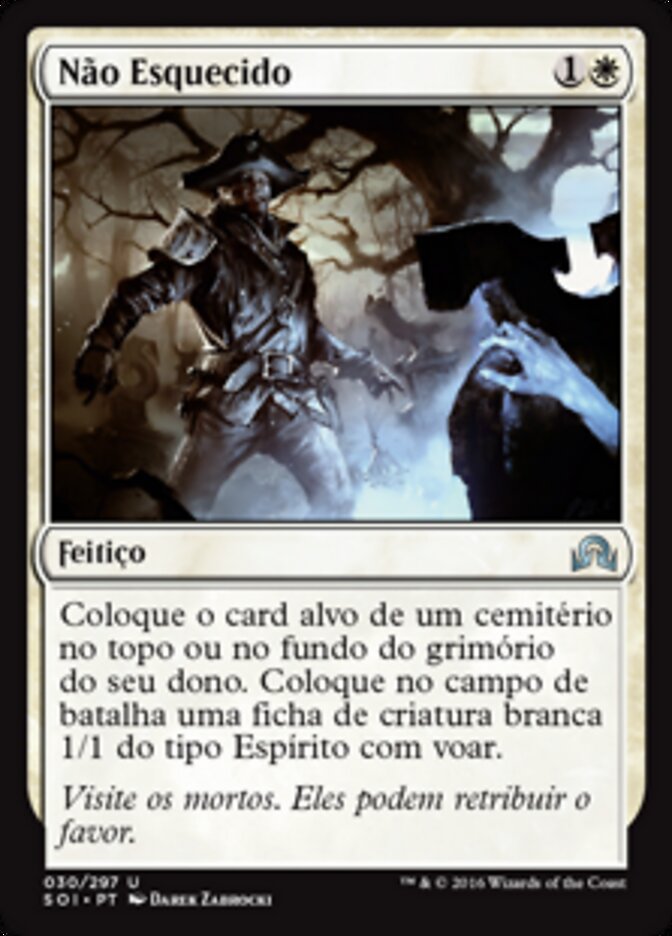 Não Esquecido - Shadows over Innistrad