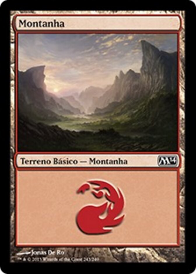 Montanha - Magic 2014