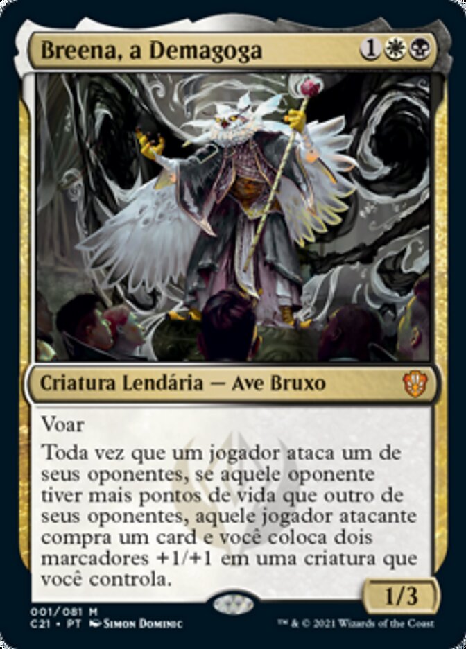 Brenna, a Demagoga - Commander 2021