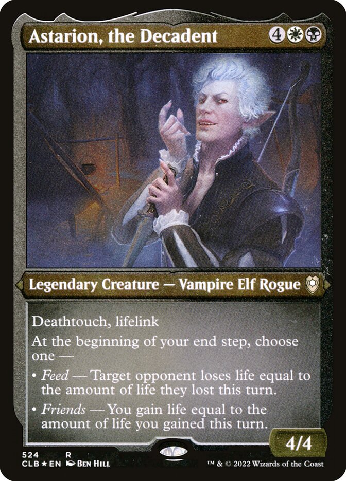 Astarion, the Decadent - Commander Legends: Battle for Baldur's Gate