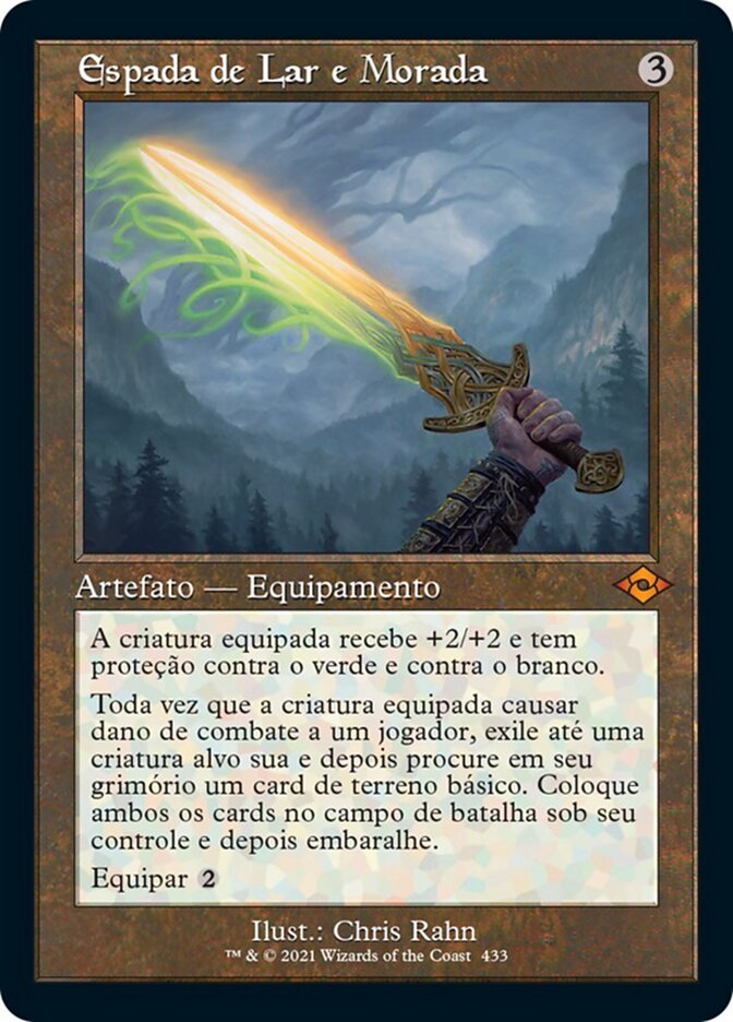 Espada de Lar e Morada - Modern Horizons 2