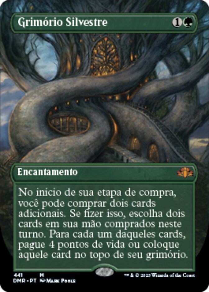 Grimório Silvestre - Dominaria Remastered