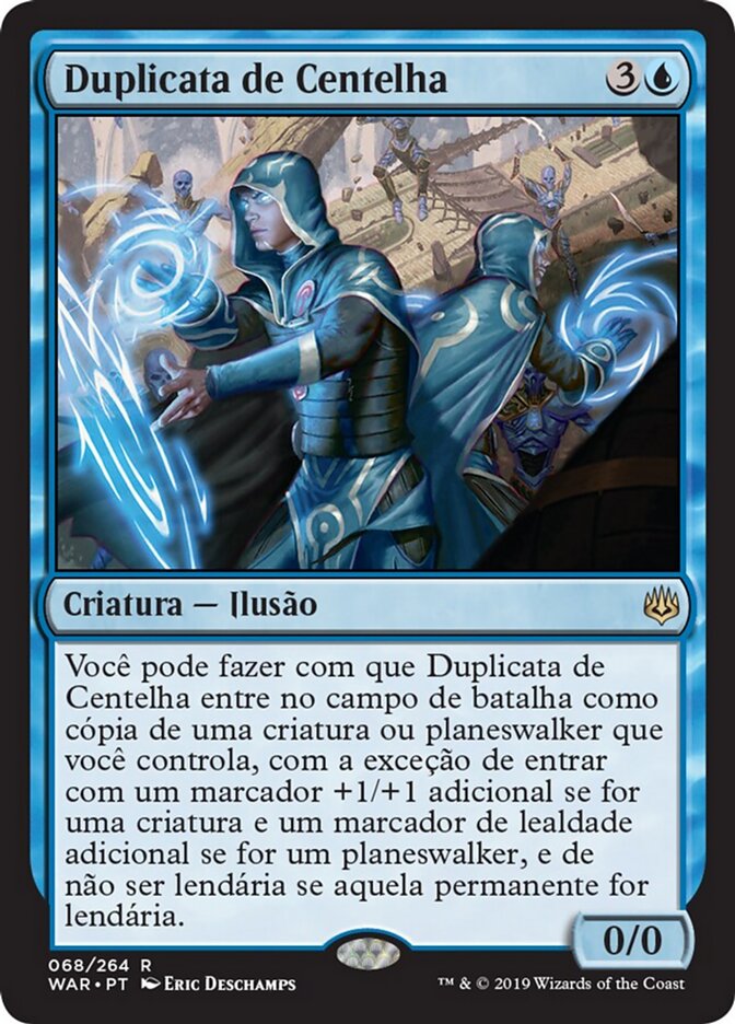 Duplicata de Centelha - War of the Spark
