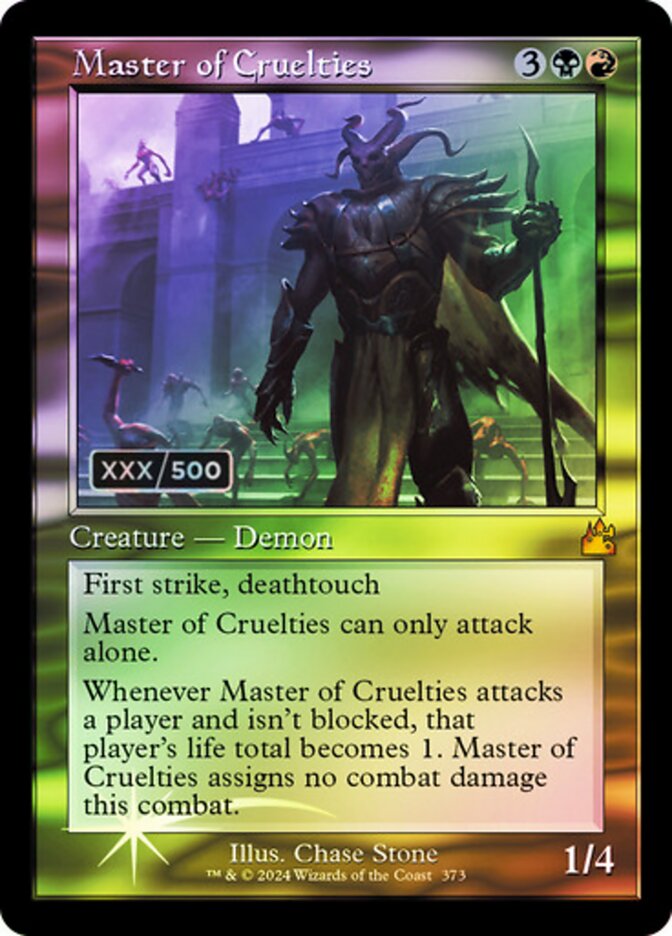 Master of Cruelties - Ravnica Remastered