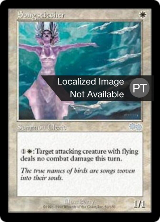 Tecelão de Canções - Urza's Saga