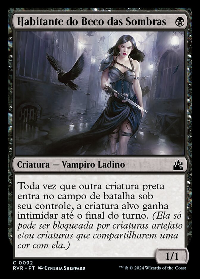 Habitante do Beco das Sombras - Ravnica Remastered