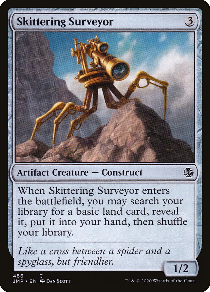 Skittering Surveyor - Jumpstart