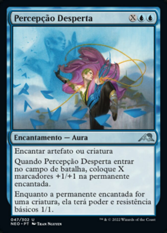 Percepção Desperta - Kamigawa: Neon Dynasty