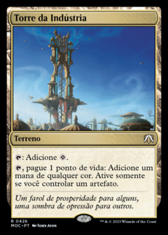 Torre da Indústria - March of the Machine Commander