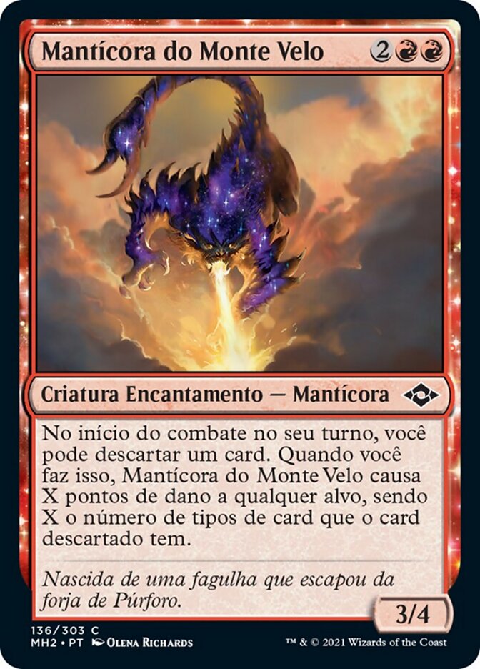 Mantícora do Monte Velo - Modern Horizons 2