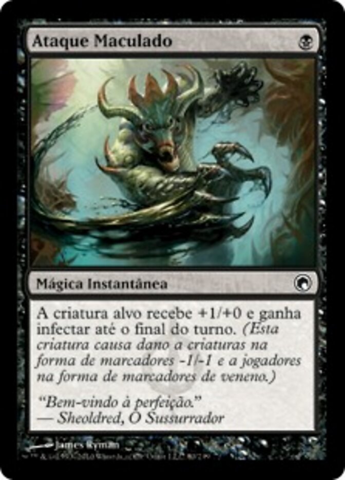 Ataque Maculado - Scars of Mirrodin
