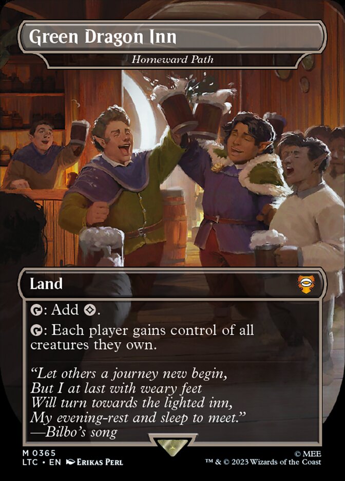 Homeward Path - Tales of Middle-earth Commander
