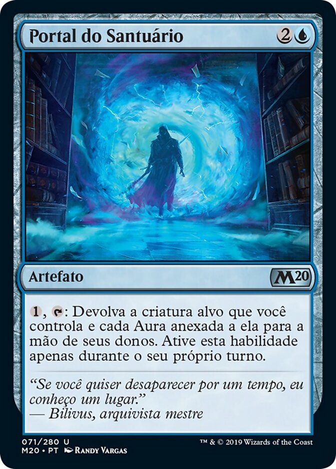 Portal do Santuário - Core Set 2020