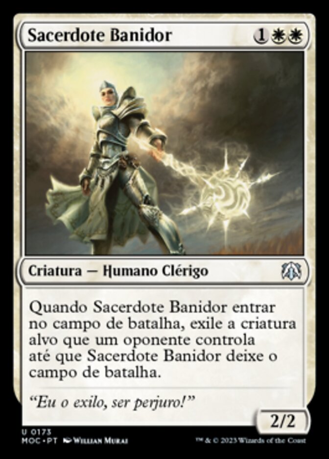 Sacerdote Banidor - March of the Machine Commander