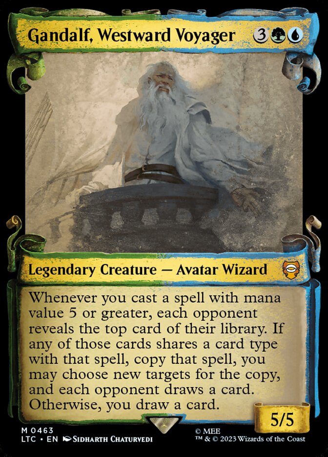 Gandalf, Westward Voyager - Tales of Middle-earth Commander