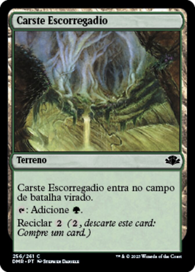Carste Escorregadio - Dominaria Remastered