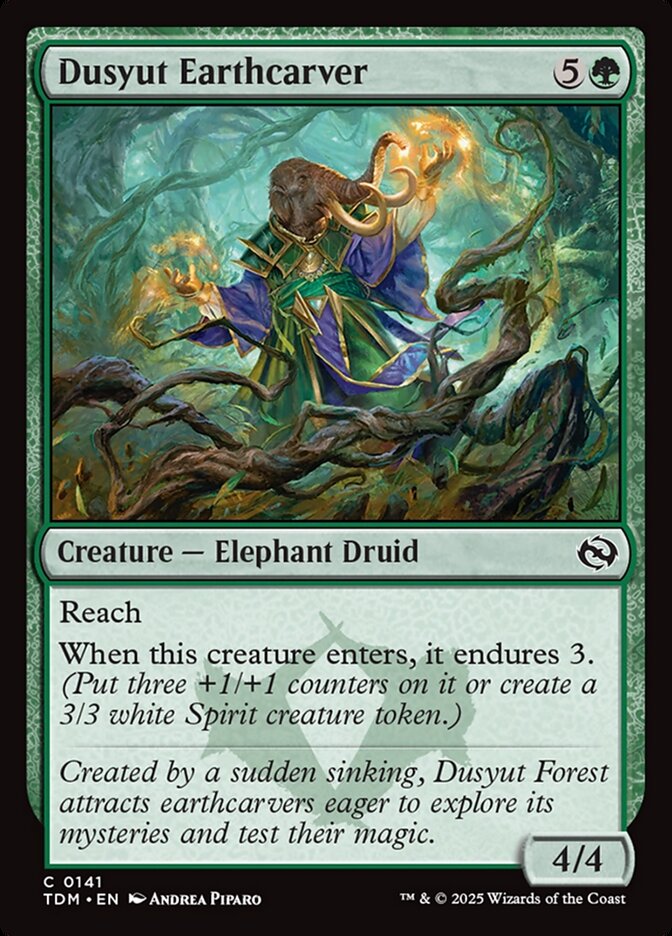 Dusyut Earthcarver - Tarkir: Dragonstorm