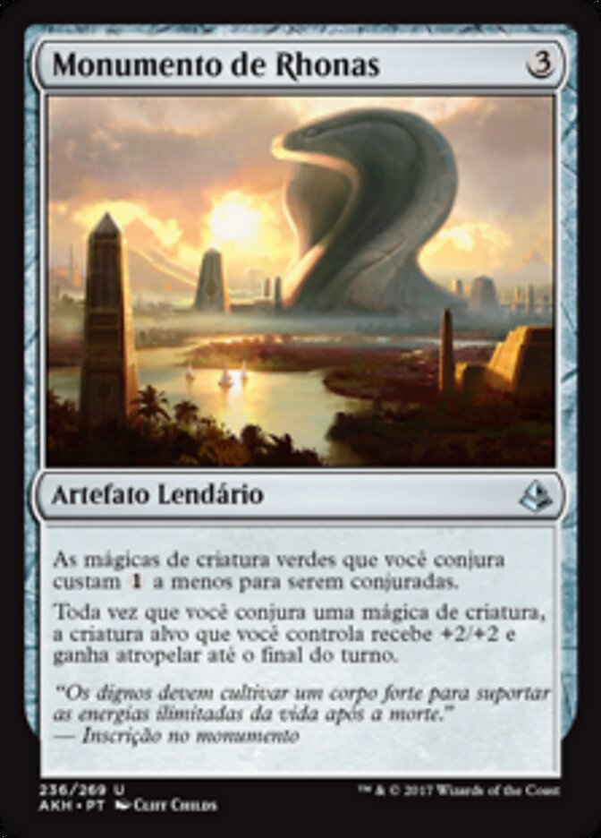 Monumento de Rhonas - Amonkhet