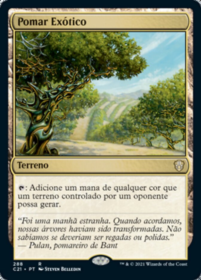 Pomar Exótico - Commander 2021