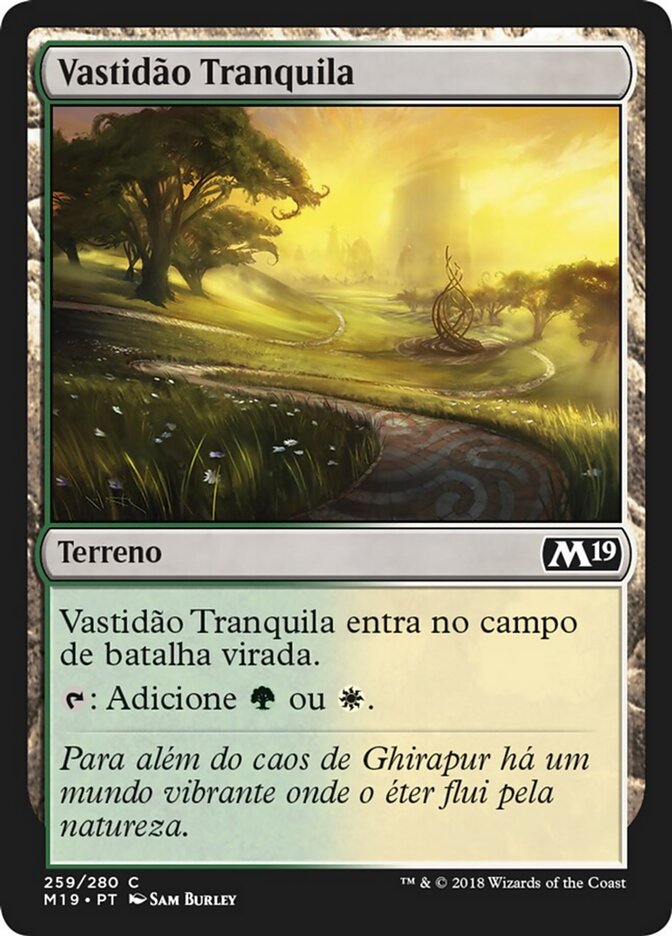 Vastidão Tranquila - Core Set 2019