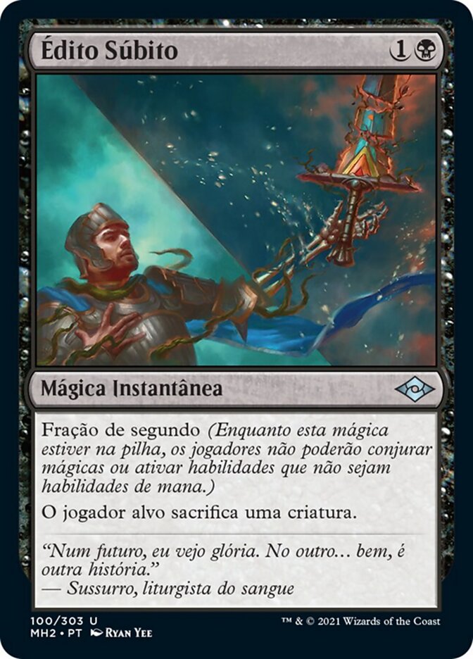 Édito Súbito - Modern Horizons 2