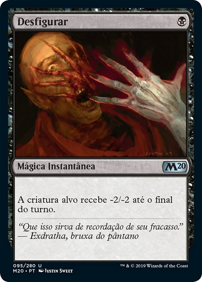 Desfigurar - Core Set 2020