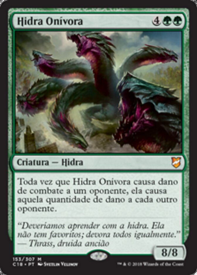 Hidra Onívora - Commander 2018