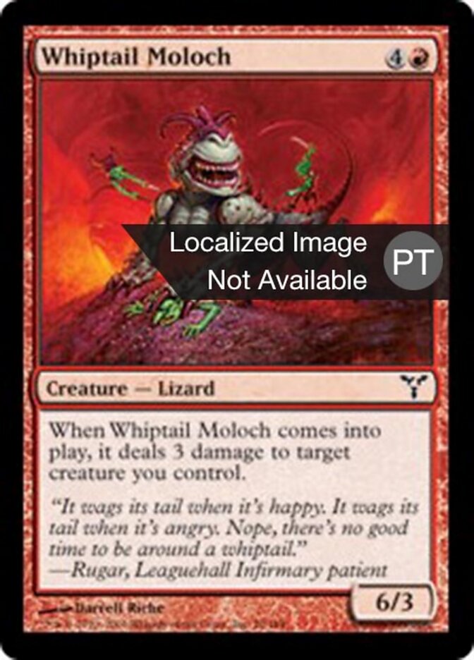 Moloch Cauda-de-Chicote - Dissension