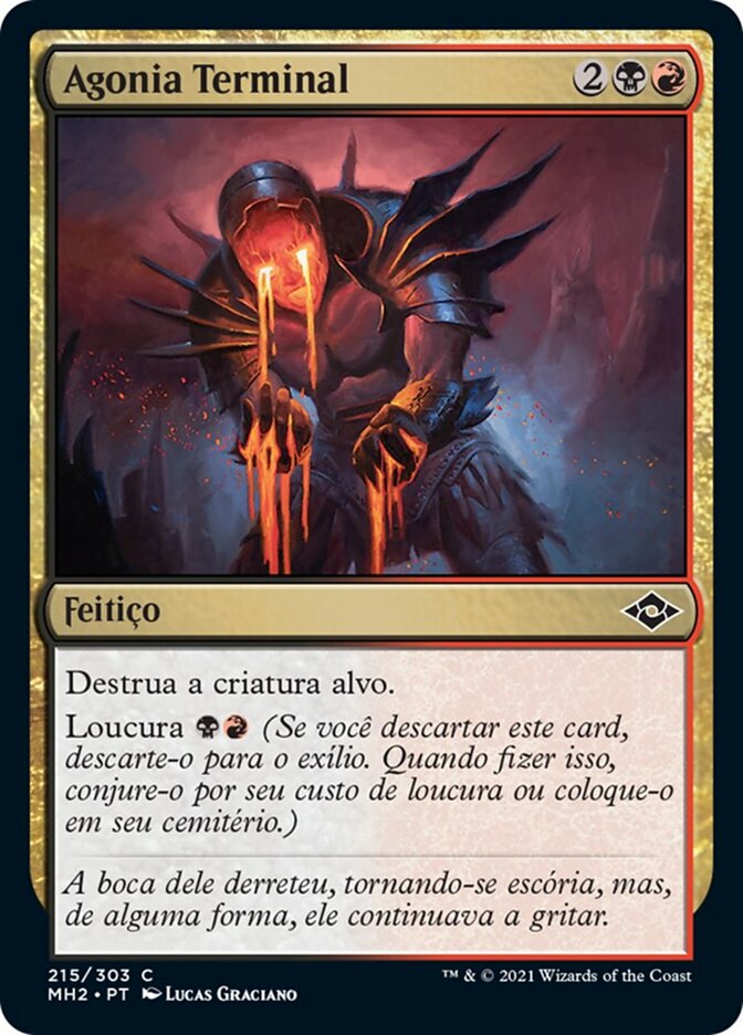 Agonia Terminal - Modern Horizons 2