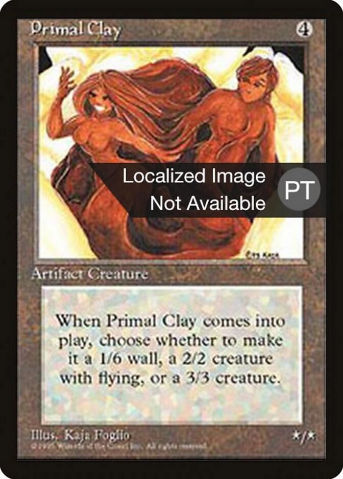 Barro Primordial - Fourth Edition Foreign Black Border