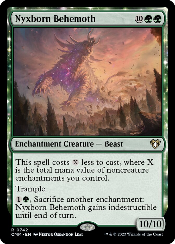 Nyxborn Behemoth - Commander Masters