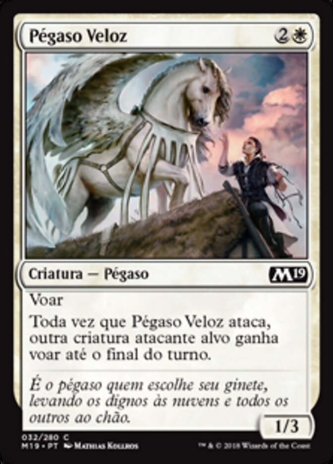 Pégaso Veloz - Core Set 2019