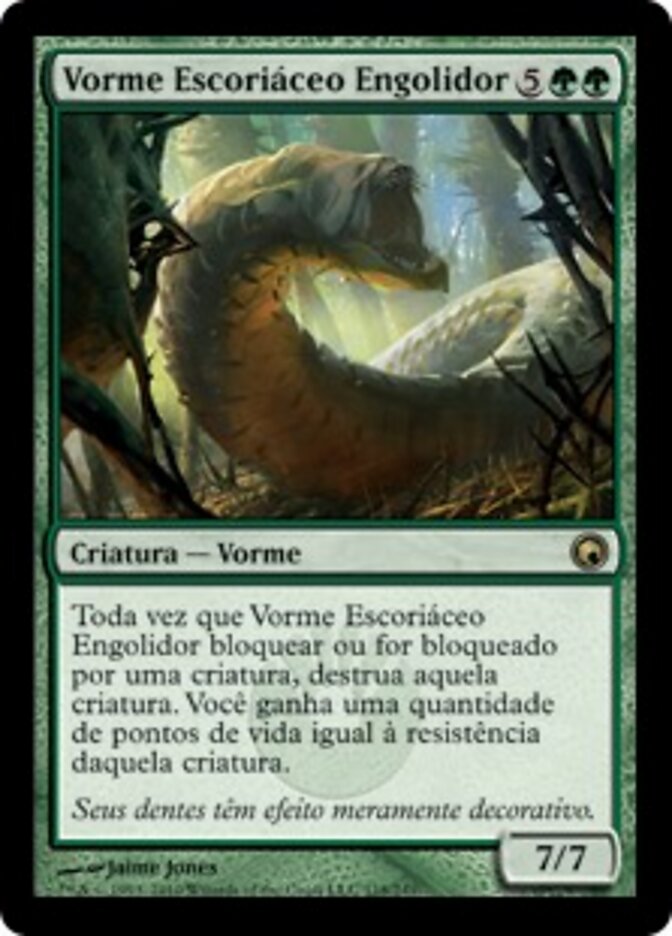 Vorme Escoriáceo Engolidor - Scars of Mirrodin